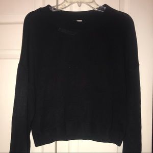 H&M Crop Sweater